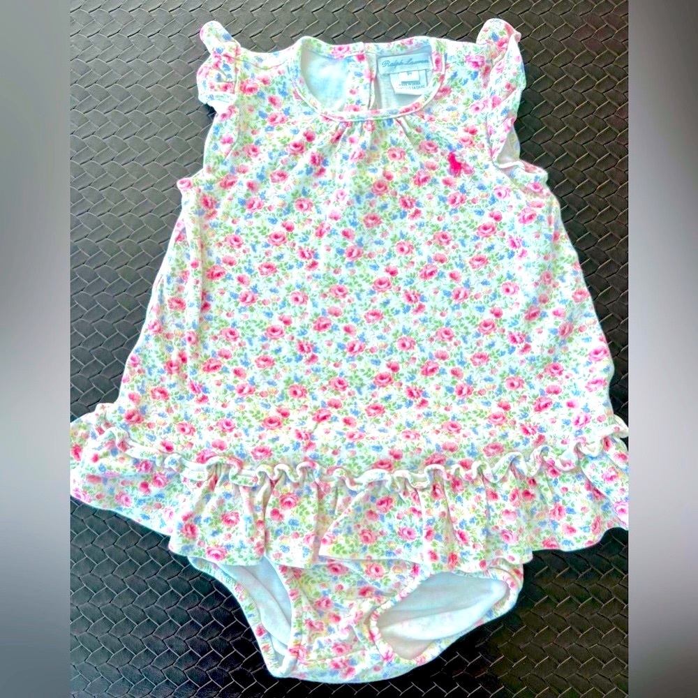 Ralph Lauren Baby Girl Dress
